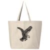 25L Jumbo Canvas Tote Thumbnail