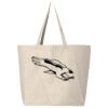 25L Jumbo Canvas Tote Thumbnail