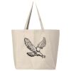 25L Jumbo Canvas Tote Thumbnail