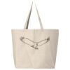 25L Jumbo Canvas Tote Thumbnail