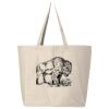 25L Jumbo Canvas Tote Thumbnail