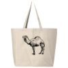 25L Jumbo Canvas Tote Thumbnail