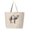 25L Jumbo Canvas Tote Thumbnail