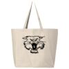 25L Jumbo Canvas Tote Thumbnail