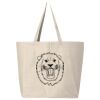 25L Jumbo Canvas Tote Thumbnail