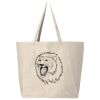 25L Jumbo Canvas Tote Thumbnail