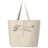 25L Jumbo Canvas Tote Thumbnail