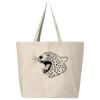 25L Jumbo Canvas Tote Thumbnail