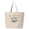 25L Jumbo Canvas Tote Thumbnail