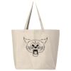 25L Jumbo Canvas Tote Thumbnail