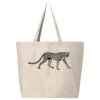 25L Jumbo Canvas Tote Thumbnail