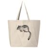 25L Jumbo Canvas Tote Thumbnail