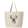 25L Jumbo Canvas Tote Thumbnail