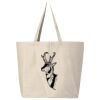 25L Jumbo Canvas Tote Thumbnail