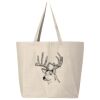 25L Jumbo Canvas Tote Thumbnail
