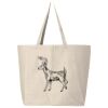 25L Jumbo Canvas Tote Thumbnail