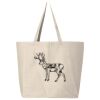 25L Jumbo Canvas Tote Thumbnail