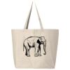 25L Jumbo Canvas Tote Thumbnail