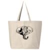25L Jumbo Canvas Tote Thumbnail