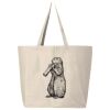 25L Jumbo Canvas Tote Thumbnail