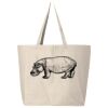 25L Jumbo Canvas Tote Thumbnail