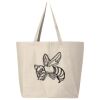 25L Jumbo Canvas Tote Thumbnail