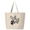 25L Jumbo Canvas Tote Thumbnail