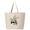 25L Jumbo Canvas Tote Thumbnail