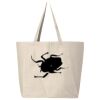 25L Jumbo Canvas Tote Thumbnail