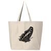 25L Jumbo Canvas Tote Thumbnail