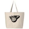 25L Jumbo Canvas Tote Thumbnail