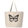 25L Jumbo Canvas Tote Thumbnail