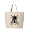 25L Jumbo Canvas Tote Thumbnail
