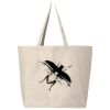 25L Jumbo Canvas Tote Thumbnail