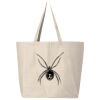 25L Jumbo Canvas Tote Thumbnail