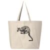 25L Jumbo Canvas Tote Thumbnail