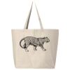 25L Jumbo Canvas Tote Thumbnail