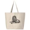 25L Jumbo Canvas Tote Thumbnail