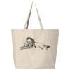 25L Jumbo Canvas Tote Thumbnail