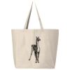 25L Jumbo Canvas Tote Thumbnail