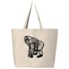25L Jumbo Canvas Tote Thumbnail