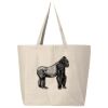 25L Jumbo Canvas Tote Thumbnail