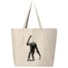 25L Jumbo Canvas Tote Thumbnail