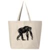 25L Jumbo Canvas Tote Thumbnail