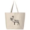 25L Jumbo Canvas Tote Thumbnail