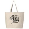 25L Jumbo Canvas Tote Thumbnail