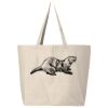 25L Jumbo Canvas Tote Thumbnail
