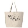 25L Jumbo Canvas Tote Thumbnail
