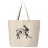 25L Jumbo Canvas Tote Thumbnail