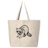 25L Jumbo Canvas Tote Thumbnail